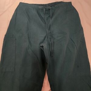 Green Scrub Pants